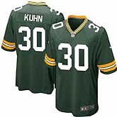 Nike Men & Women & Youth Packers #30 John Kuhn Green Team Color Game Jersey,baseball caps,new era cap wholesale,wholesale hats